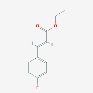ETHYL -3-(4-FLUOROPHENYL)ACRYLATE ETHYL -3-(4-FLUOROPHENYL)ACRYLATE