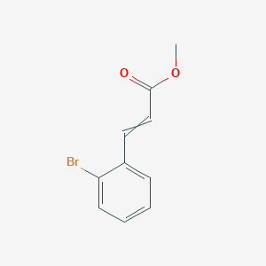 2-Propenoic acid, 3-(2-bromophenyl)-, methyl ester, (2E)- 2-Propenoic acid, 3-(2-bromophenyl)-, methyl ester, (2E)-