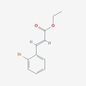 ?(E)-ethyl3-(2-bromophenyl)acrylate ?(E)-ethyl3-(2-bromophenyl)acrylate