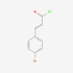 ?2-Propenoyl chloride, 3-(4-bromophenyl)- ?2-Propenoyl chloride, 3-(4-bromophenyl)-