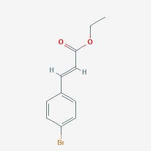 2-Propenoic acid, 3-(4-bromophenyl)-, ethyl ester, (2E)- 2-Propenoic acid, 3-(4-bromophenyl)-, ethyl ester, (2E)-
