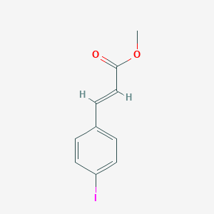 2-Propenoic acid, 3-(4-iodophenyl)-, methyl ester 2-Propenoic acid, 3-(4-iodophenyl)-, methyl ester