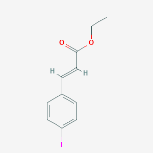 2-Propenoic acid, 3-(4-iodophenyl)-, ethyl ester 2-Propenoic acid, 3-(4-iodophenyl)-, ethyl ester