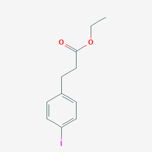 Ethyl 3-(4'-iodophenyl)propionate Ethyl 3-(4'-iodophenyl)propionate