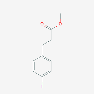 Methyl 3-(4'-iodophenyl)propionate Methyl 3-(4'-iodophenyl)propionate