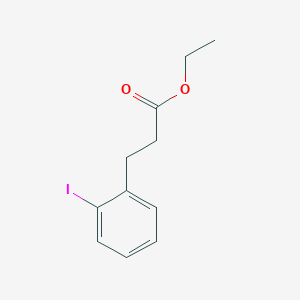 Ethyl 3-(2'-iodophenyl)propionate Ethyl 3-(2'-iodophenyl)propionate