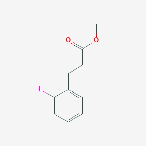 Methyl 3-(2'-iodophenyl)propionate Methyl 3-(2'-iodophenyl)propionate