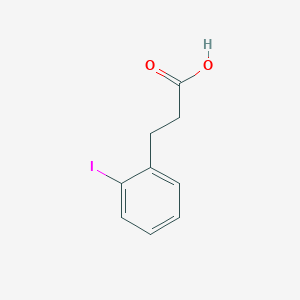 3-(2-Iodophenyl)propionic acid 3-(2-Iodophenyl)propionic acid