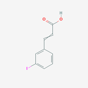 3-(3-iodophenyl)acrylic acid 3-(3-iodophenyl)acrylic acid