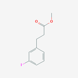Methyl 3-(3'-iodophenyl)propionate Methyl 3-(3'-iodophenyl)propionate