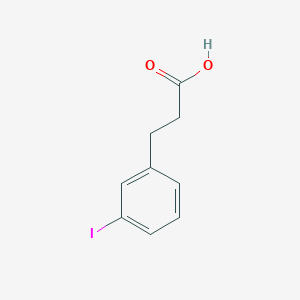 Benzenepropanoic acid, 3-iodo- Benzenepropanoic acid, 3-iodo-