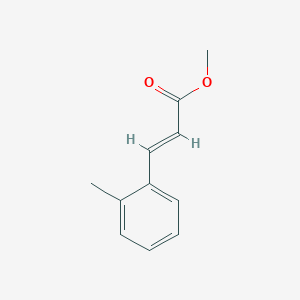 2-Propenoic acid, 3-(2-methylphenyl)-, methyl ester, (2E)- 2-Propenoic acid, 3-(2-methylphenyl)-, methyl ester, (2E)-