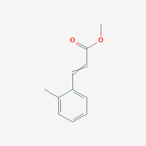 2-Propenoic acid, 3-(2-methylphenyl)-, methyl ester 2-Propenoic acid, 3-(2-methylphenyl)-, methyl ester