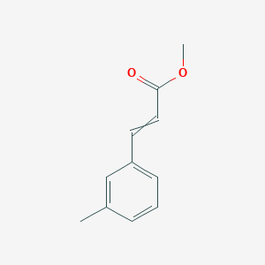 2-Propenoic acid, 3-(3-methylphenyl)-, methyl ester 2-Propenoic acid, 3-(3-methylphenyl)-, methyl ester