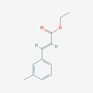 2-Propenoic acid, 3-(3-methylphenyl)-, ethyl ester 2-Propenoic acid, 3-(3-methylphenyl)-, ethyl ester