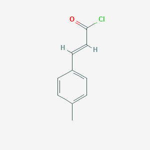 ?-Propenoyl chloride, 3-(4-methylphenyl)-, (2E)- ?-Propenoyl chloride, 3-(4-methylphenyl)-, (2E)-