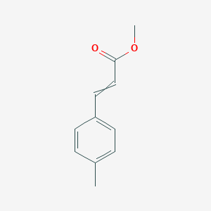 2-Propenoic acid, 3-(4-methylphenyl)-, methyl ester 2-Propenoic acid, 3-(4-methylphenyl)-, methyl ester