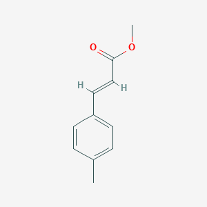 2-Propenoic acid, 3-(4-methylphenyl)-, methyl ester, (2E)- 2-Propenoic acid, 3-(4-methylphenyl)-, methyl ester, (2E)-