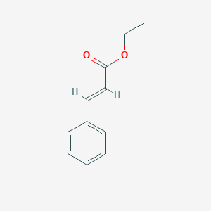 2-Propenoic acid, 3-(4-methylphenyl)-, ethyl ester, (2E)- 2-Propenoic acid, 3-(4-methylphenyl)-, ethyl ester, (2E)-