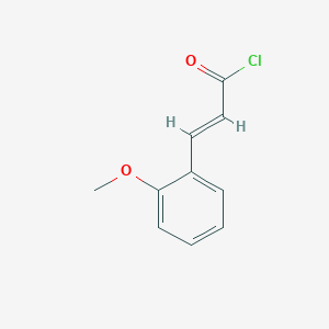 O-Methoxycinnamoyl chloride O-Methoxycinnamoyl chloride