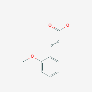 2-Propenoic acid, 3-(2-methoxyphenyl)-, methyl ester 2-Propenoic acid, 3-(2-methoxyphenyl)-, methyl ester