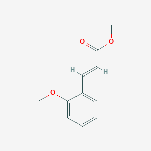2-Propenoic acid, 3-(2-methoxyphenyl)-, methyl ester, (2E)- 2-Propenoic acid, 3-(2-methoxyphenyl)-, methyl ester, (2E)-