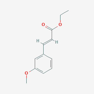 2-Propenoic acid, 3-(3-methoxyphenyl)-, ethyl ester, (2E)- 