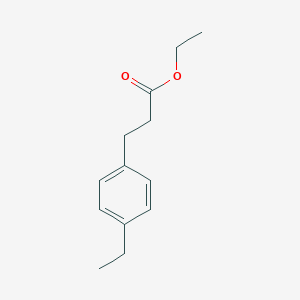 Ethyl 3-(4'-ethylphenyl)propionate Ethyl 3-(4'-ethylphenyl)propionate