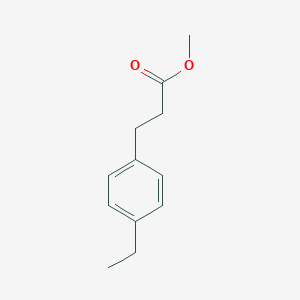 Methyl 3-(4'-ethylphenyl)propionate Methyl 3-(4'-ethylphenyl)propionate