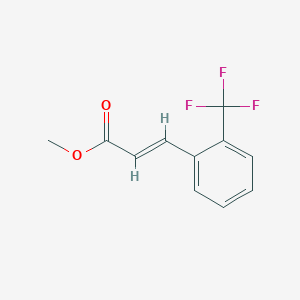methyl 4-trifluoromethylcinnamate methyl 4-trifluoromethylcinnamate