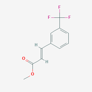 2-Propenoic acid, 3-[3-(trifluoromethyl)phenyl]-, methyl ester, (2E)-