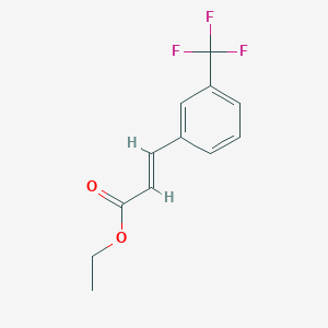 2-Propenoic acid, 3-[3-(trifluoromethyl)phenyl]-, ethyl ester