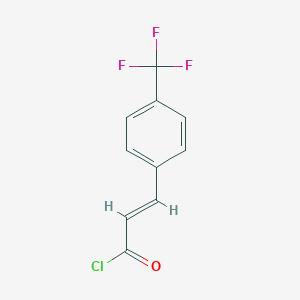 3-[4-(TRIFLUOROMETHYL)PHENYL]-2-PROPENOYLHLORIDE