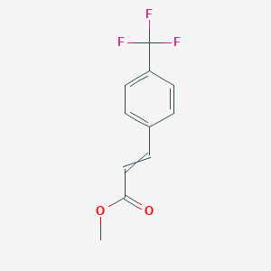 METHYL 3-(4-(TRIFLUOROMETHYL)PHENYL)ACRYLATE METHYL 3-(4-(TRIFLUOROMETHYL)PHENYL)ACRYLATE