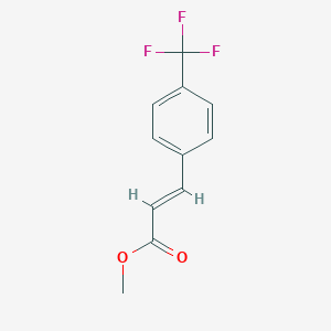 2-Propenoic acid, 3-[4-(trifluoromethyl)phenyl]-, methyl ester, (2E)- 