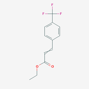 Ethyl 3-[4-(trifluoromethyl)phenyl]acrylate