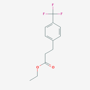 Ethyl 3-(4-(trifluoromethyl)phenyl) propanoate Ethyl 3-(4-(trifluoromethyl)phenyl) propanoate