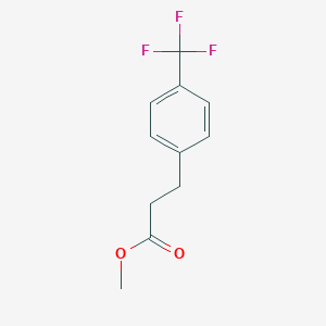 Methyl 3-(4'-(trifluoromethyl)phenyl)propionate Methyl 3-(4'-(trifluoromethyl)phenyl)propionate