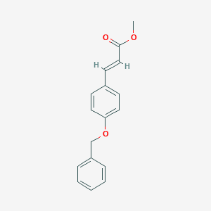 2-Propenoic acid, 3-[4-(phenylmethoxy)phenyl]-, methyl ester, (2E)-