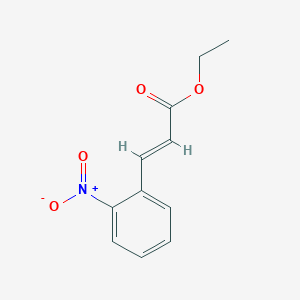 (E)-Ethyl 3-(2-nitrophenyl)acrylate (E)-Ethyl 3-(2-nitrophenyl)acrylate
