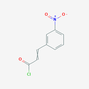 2-Propenoyl chloride, 3-(3-nitrophenyl)-, (2E)-  