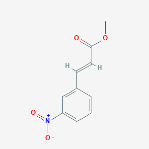 2-Propenoic acid, 3-(3-nitrophenyl)-, methyl ester, (2E)- 