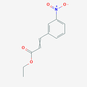 ethyl (2E)-3-(3-nitrophenyl)prop-2-enoate ethyl (2E)-3-(3-nitrophenyl)prop-2-enoate