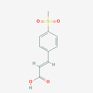 (2E)-3-[4-(Methylsulfonyl)phenyl]propenoic acid