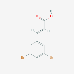 3,5-dibromocinnamic acid 3,5-dibromocinnamic acid