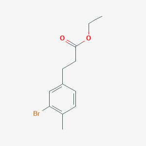 Ethyl 3-(3'-bromo-4'-methylphenyl)propionate Ethyl 3-(3'-bromo-4'-methylphenyl)propionate