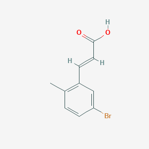 5-Bromo-2-methylcinnamic acid 5-Bromo-2-methylcinnamic acid