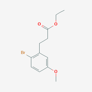 Ethyl 3-(2-Bromo-5-methoxyphenyl)propionate Ethyl 3-(2-Bromo-5-methoxyphenyl)propionate