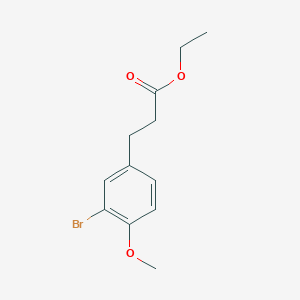 Ethyl 3-(3'-bromo-4'-methoxyphenyl)propionate Ethyl 3-(3'-bromo-4'-methoxyphenyl)propionate