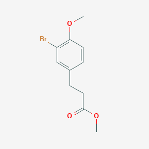 Methyl 3-(3'-bromo-4'-methoxyphenyl)propionate Methyl 3-(3'-bromo-4'-methoxyphenyl)propionate